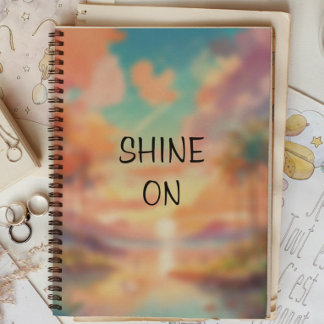 "Personalised Monogram Notebook