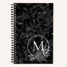Personalised Monogram on Elegant Background