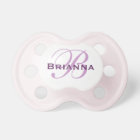 Personalised Monogram Pacifier