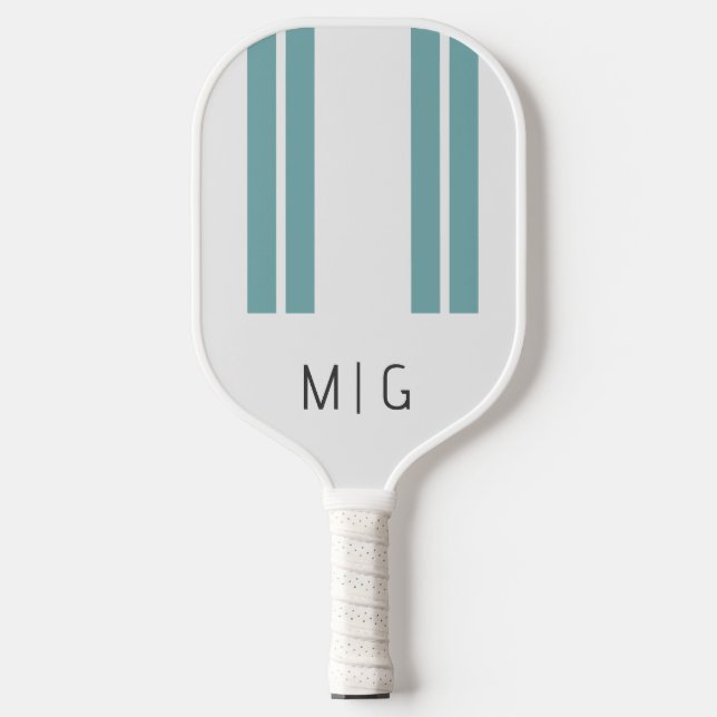 Personalised Monogram Pickleball Paddle Set (Front)
