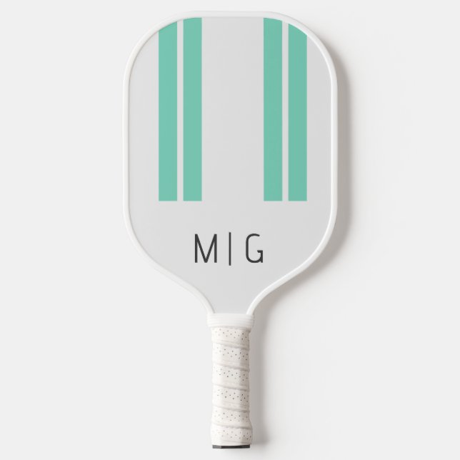 Personalised Monogram Pickleball Paddle Set (Front)