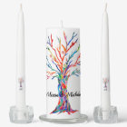 Personalised Monogram Rainbow Wedding 