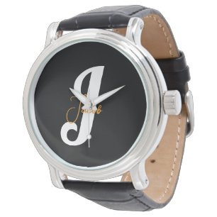 Personalised Monogram – Stylish Custom Design Watch