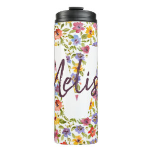 Personalised Monogram Thermal Tumbler