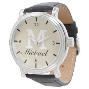 Personalised Monogram Watch