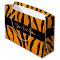 Personalised Monogram Wild Thing Tiger Stripes