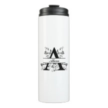 Personalised Monogram with Name (A)