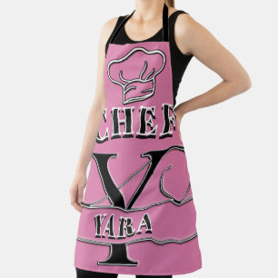 Personalised Monogram (Y) Apron