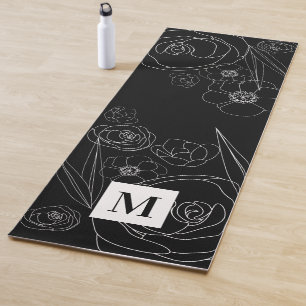 Personalised Monogram Yoga Mat