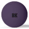 Personalised monogrammed initial ping pong balls