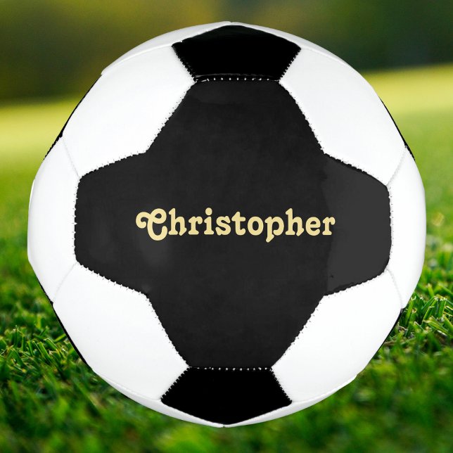 Personalised Monogrammed Player Team Club Name Soccer Ball (Personalized Monogrammed Player Team Club Name Soccer Ball)