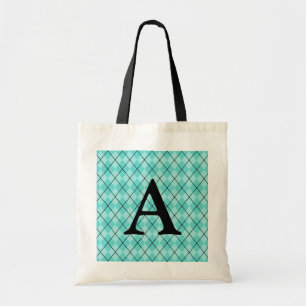 Personalised MonogramTote Book Beach Bag Gift