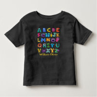 Personalised Monster ABC Silly Alphabet Monsters