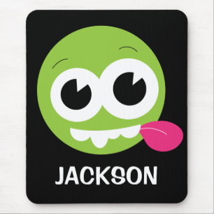 Personalised Monster Mousepad for Kids