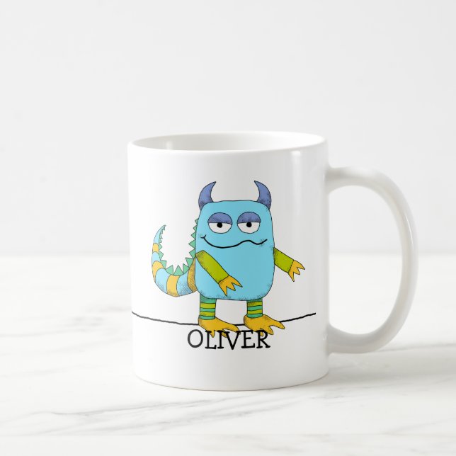 Personalised Monster Mugs (Right)