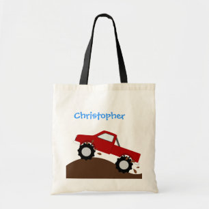 Personalised Monster Truck Bag