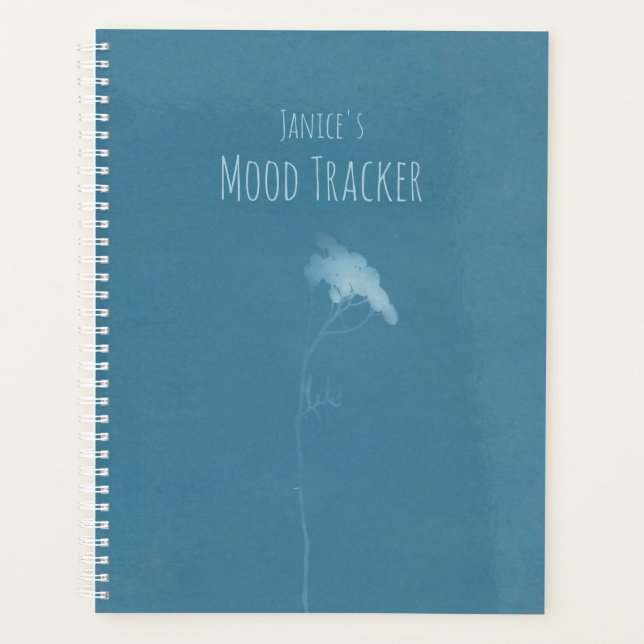 Personalised Mood Tracker Planner (Front)