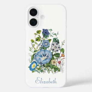 Personalised Morning Glories iPhone 16 Case