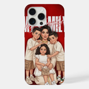 Personalised Moroccan Family Phone Case 
