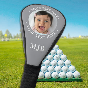 Personalised Most Tee-Riffic Dad Fathers Day Photo Golf Head Cover