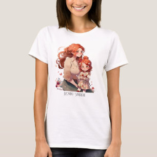 Personalised Mother and Daughter T-Shirt