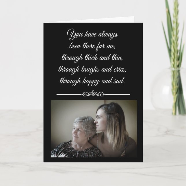 Personalised Mother Daughter Happy Mother's Day Card (Front)