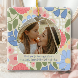 Personalised Mother-Daughter Keepsake Ornament