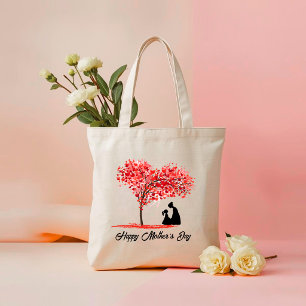 Personalised Mother & Daughter Love Tote Bag
