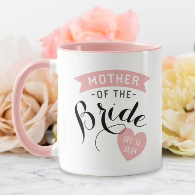 Personalised Mother of the Bride Mug (Mother of the Bride Mug)
