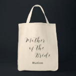 Personalised Mother of the Bride Tote Bag<br><div class="desc">Personalised Mother of the Bride Tote Bag</div>