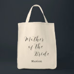 Personalised Mother of the Bride Tote Bag<br><div class="desc">Personalised Mother of the Bride Tote Bag</div>