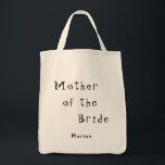 Personalised Mother of the Bride Tote Bag<br><div class="desc">Personalised Mother of the Bride Tote Bag</div>