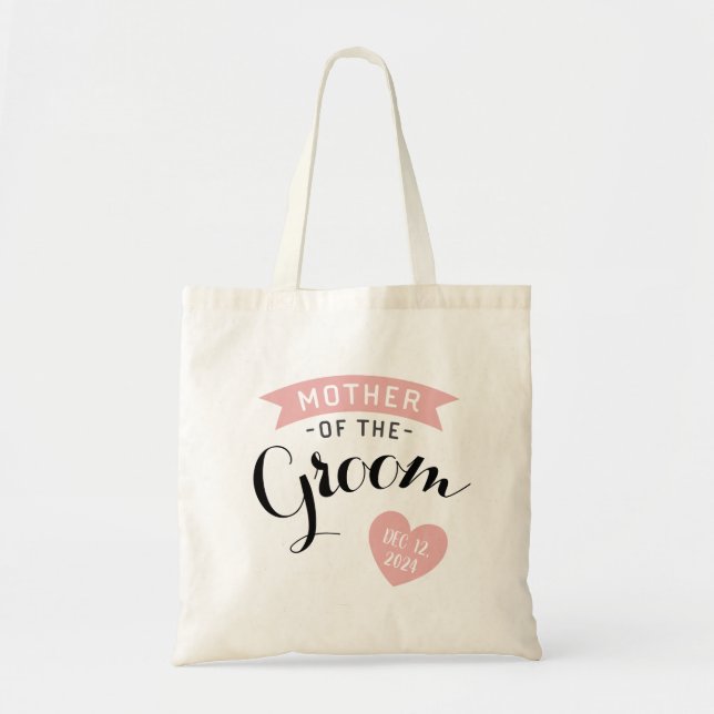 Personalised Mother of the Groom Tote Bag (Front)