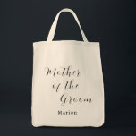 Personalised Mother of the Groom Tote Bag<br><div class="desc">Personalised Mother of the Groom Tote Bag</div>