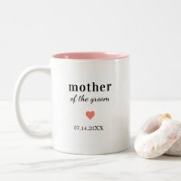 Personalised Mother of the Groom