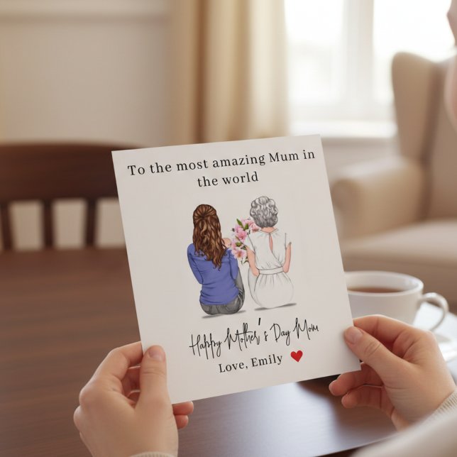 Personalised Mother’s Day Card From Daughter (Creator Uploaded)