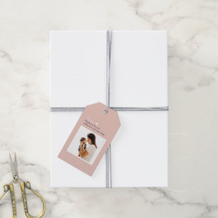 Personalised Mother’s Day Gift Tag with Photo