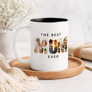 Personalised Mother’s Day Gift Two-Tone Coffee Mug