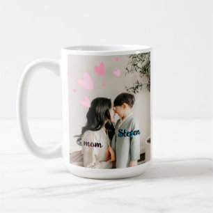 Personalised Mother Son Bond Mug Custom Names