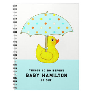 Personalised Mother-to-be Notebook