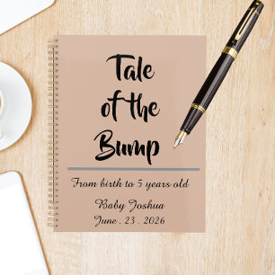 Personalised mother-to-be Pregnancy mother's day  Planner