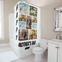 Personalised Mother's Day  9 Photo Collage 