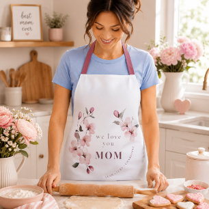 Personalised Mothers Day Apron for Mum