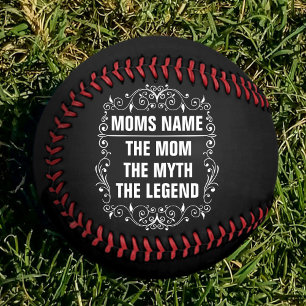 Personalised Mothers day Baseball