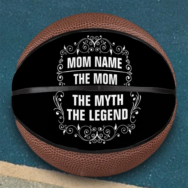 Personalised Mothers day Basketball (Creator Uploaded)
