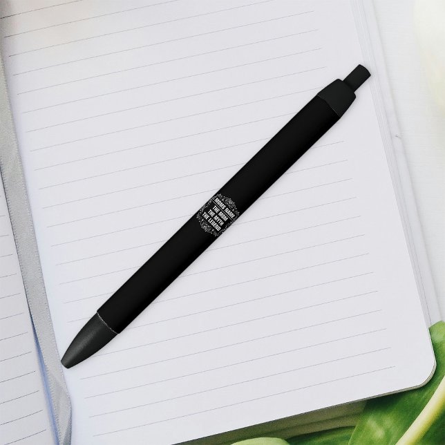 Personalised Mothers day Black Ink Pen (Creator Uploaded)