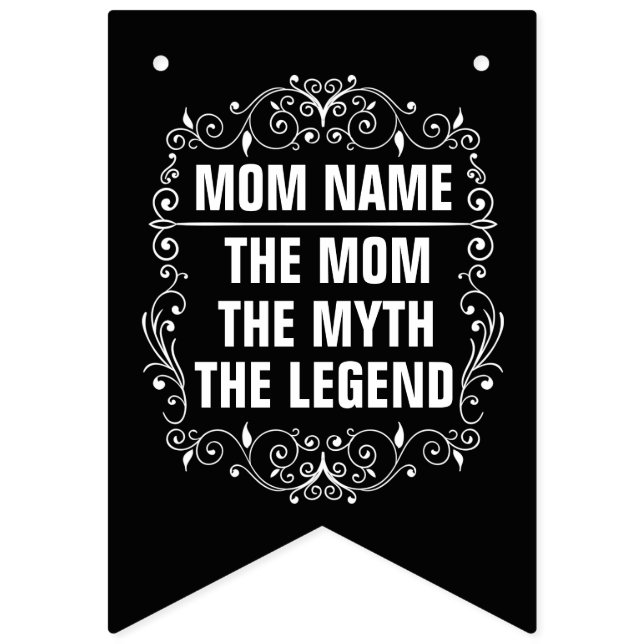 Personalised Mothers day Bunting (First Flag)