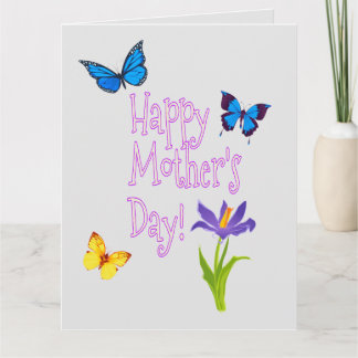 Personalised Mother's Day Card
