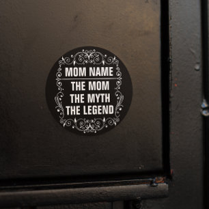 Personalised Mothers day Classic Round Sticker