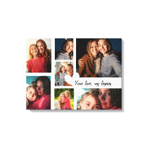 Personalised Mother's Day Custom Photo Collage 